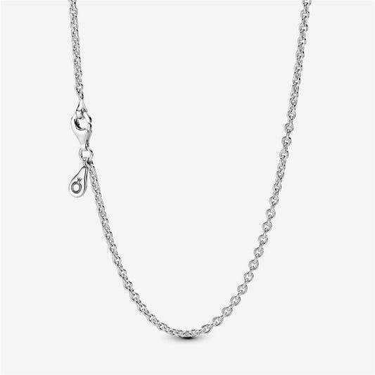 925 Sterling Silver Cable Chain Necklace