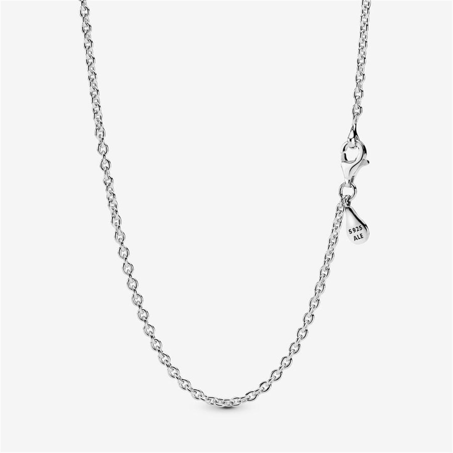 925 Sterling Silver Cable Chain Necklace