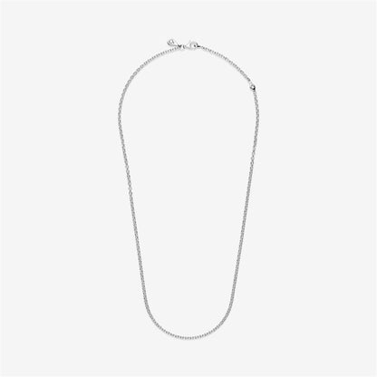 925 Sterling Silver Cable Chain Necklace