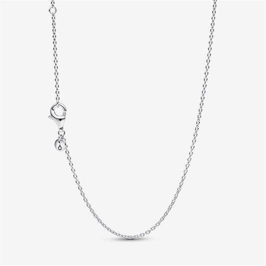 925 Sterling Silver Classic Cable Chain Necklace