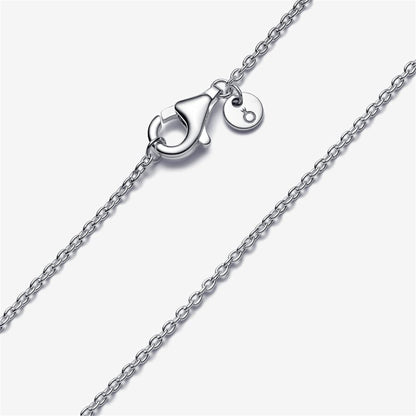 925 Sterling Silver Classic Cable Chain Necklace