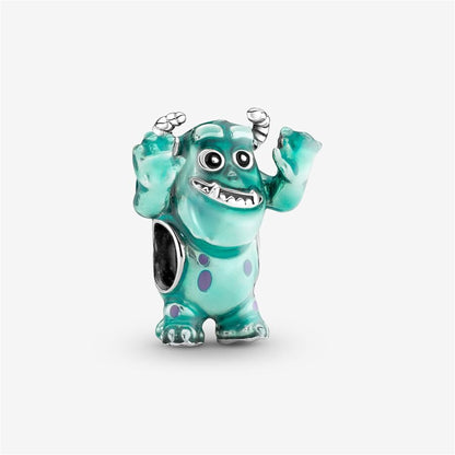 925 Sterling Silver Disney Pixar Sulley Charm