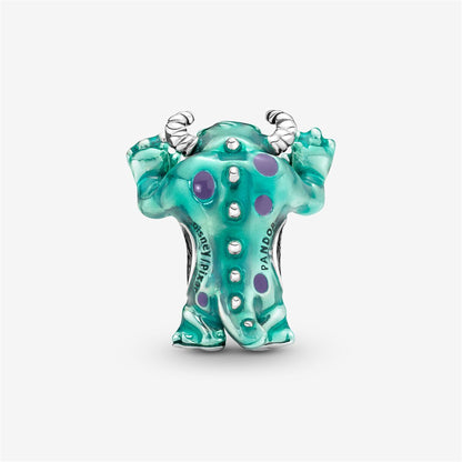 925 Sterling Silver Disney Pixar Sulley Charm