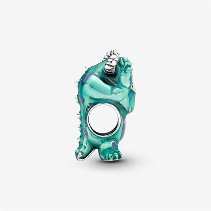 925 Sterling Silver Disney Pixar Sulley Charm