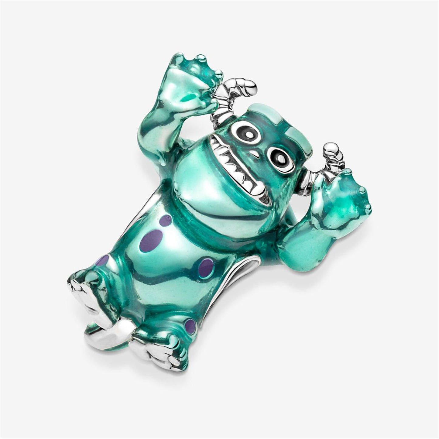 925 Sterling Silver Disney Pixar Sulley Charm