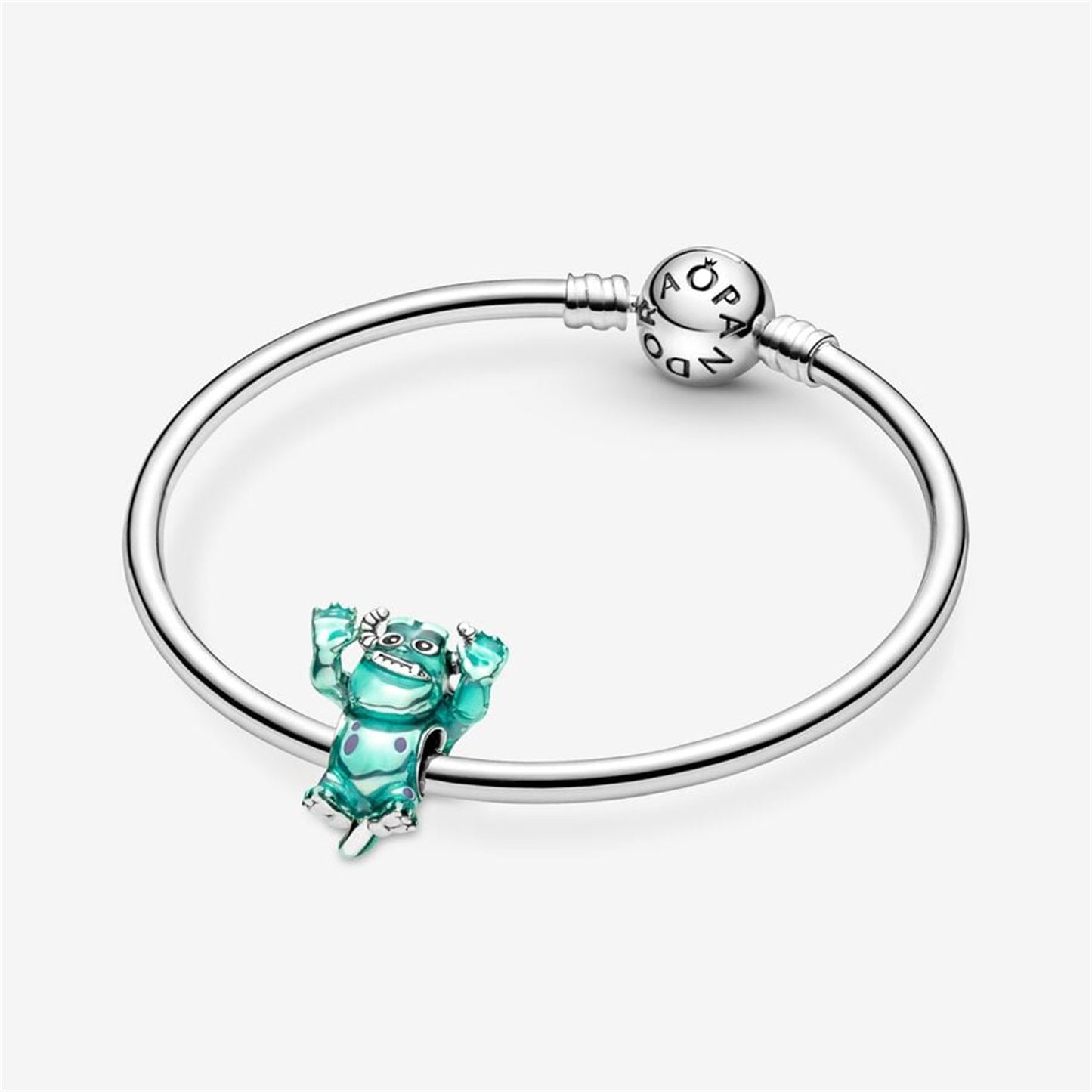 925 Sterling Silver Disney Pixar Sulley Charm