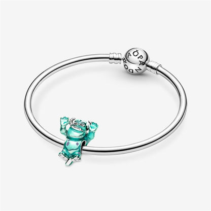 925 Sterling Silver Disney Pixar Sulley Charm