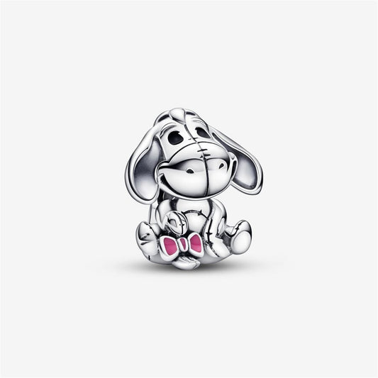 925 Sterling Silver Disney Winnie the Pooh Eeyore Charm