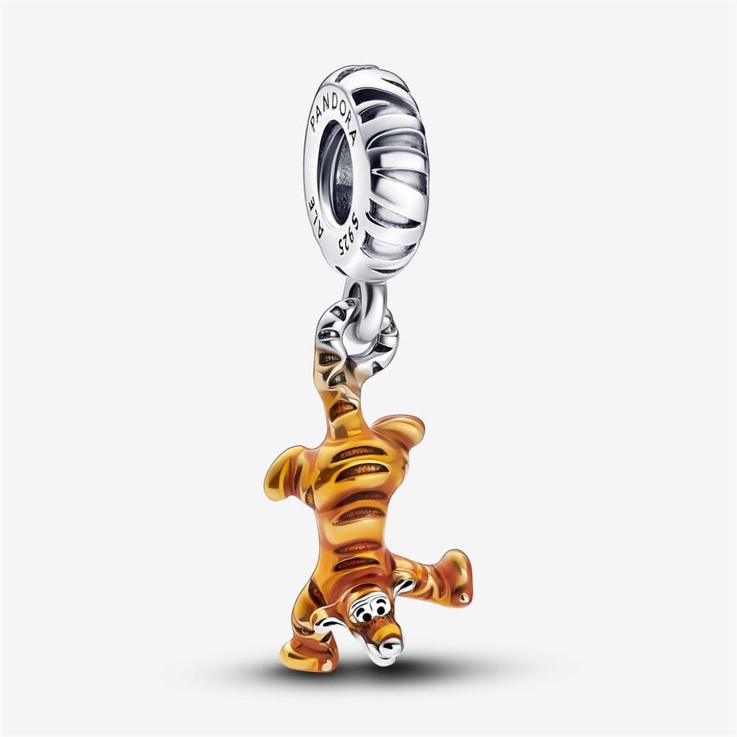 925 Sterling Silver Disney Winnie the Pooh Tigger Dangle Charm