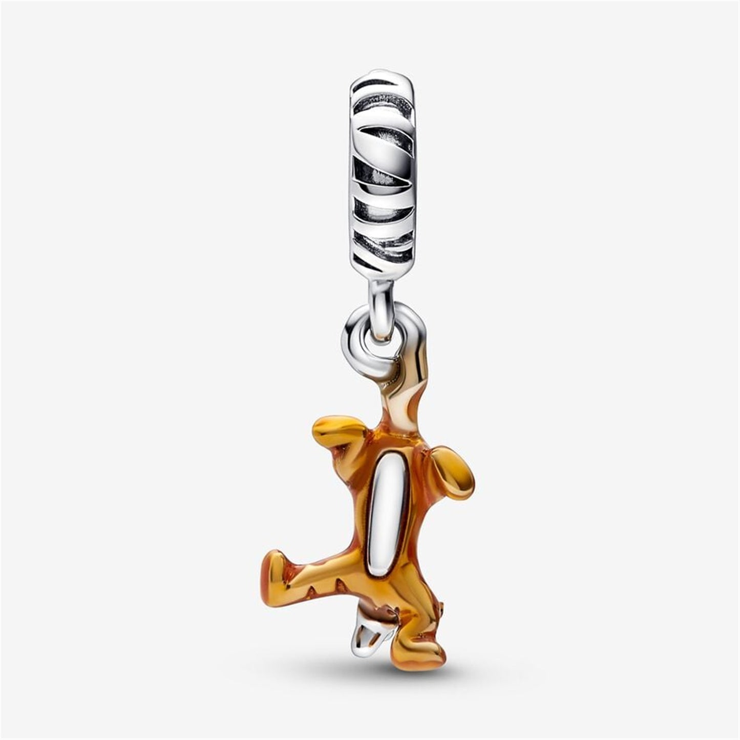 925 Sterling Silver Disney Winnie the Pooh Tigger Dangle Charm