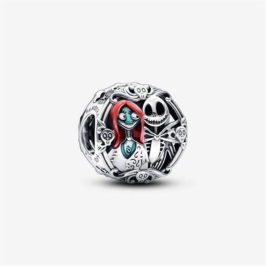 925 Sterling Silver Disney The Nightmare Before Christmas Charm