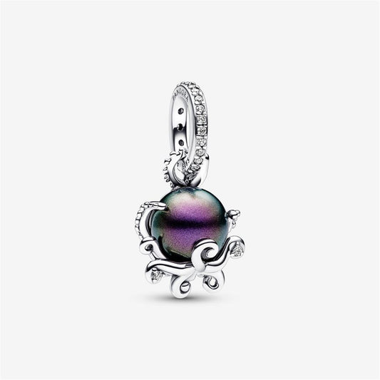 925 Sterling Silver Disney The Little Mermaid Ursula Dangle Charm