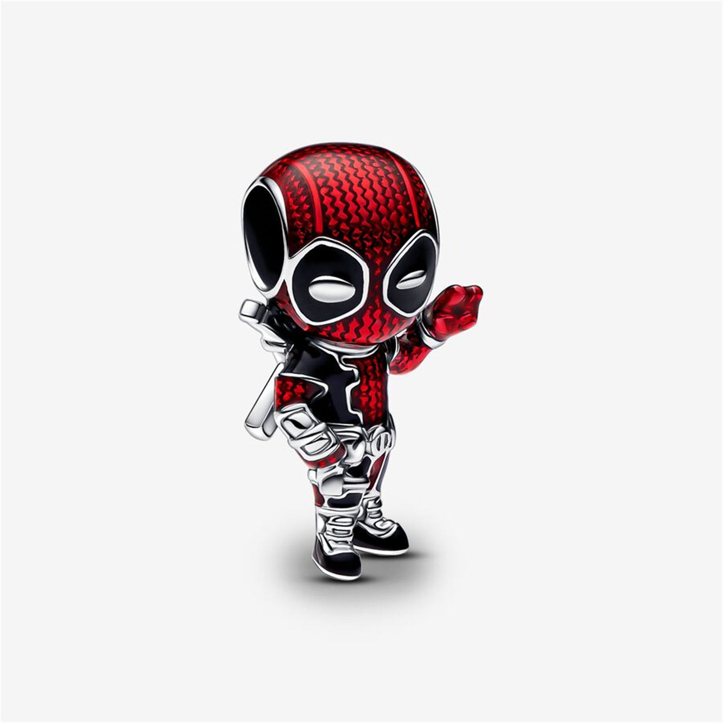 925 Sterling Silver Marvel Deadpool Charm