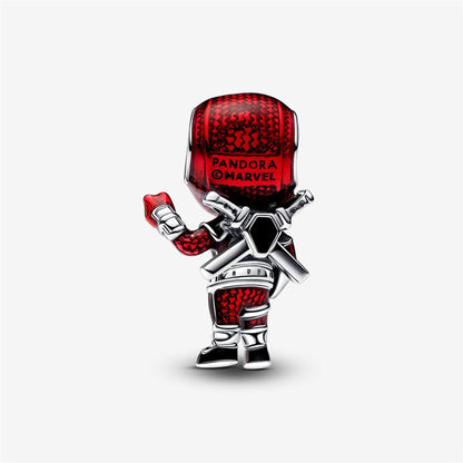 925 Sterling Silver Marvel Deadpool Charm