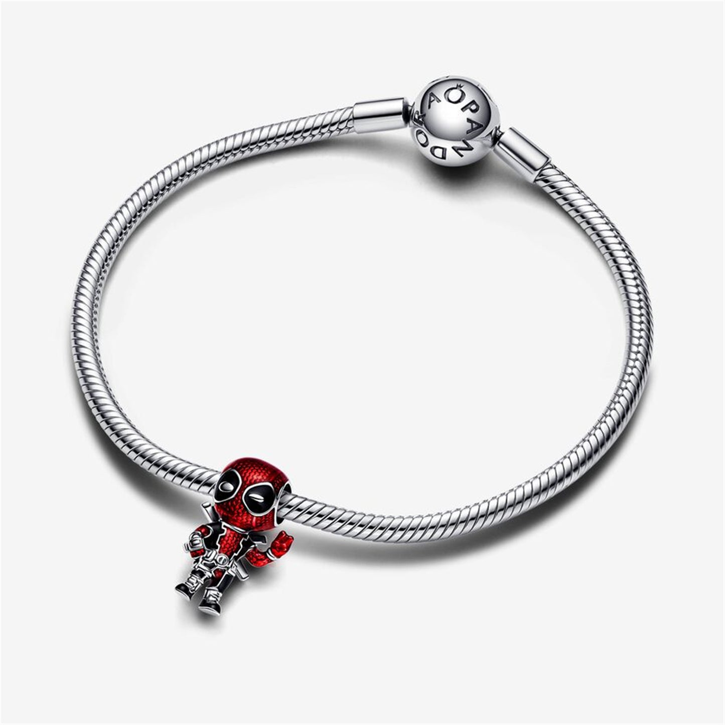 925 Sterling Silver Marvel Deadpool Charm