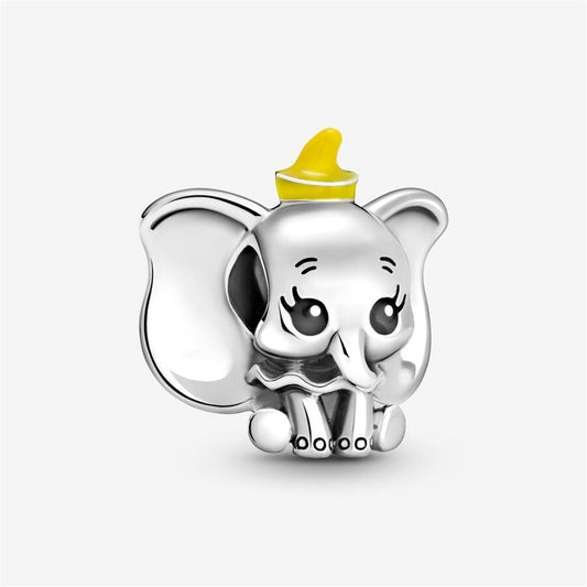 925 Sterling Silver Disney Dumbo Charm